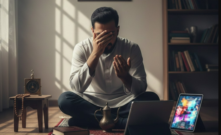 Göz Zinası ve Gusül: Pornografik İçerik İzlemenin Fıkhi ve Manevi Hükmü