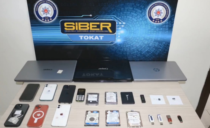 28 İlde Dev Siber Operasyon: Tokat Dahil Birçok İlde Şafak Baskını!