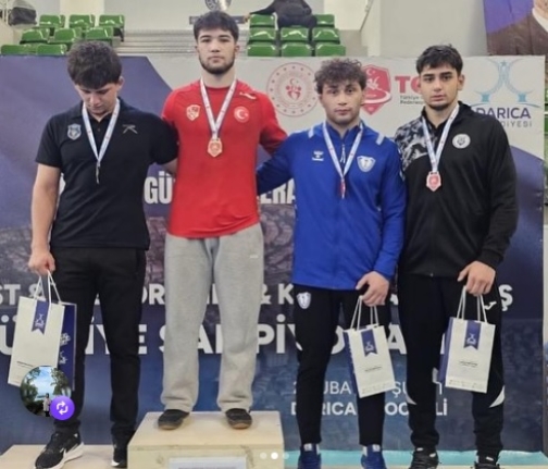 Tokat’ın Gururu Yasin Ertürk: 92 Kiloda Türkiye’nin En Büyüğü!