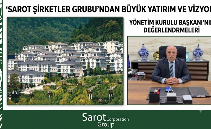 SAROT GRUP SİZE HARİKA BİR TATİL SUNUYOR ;