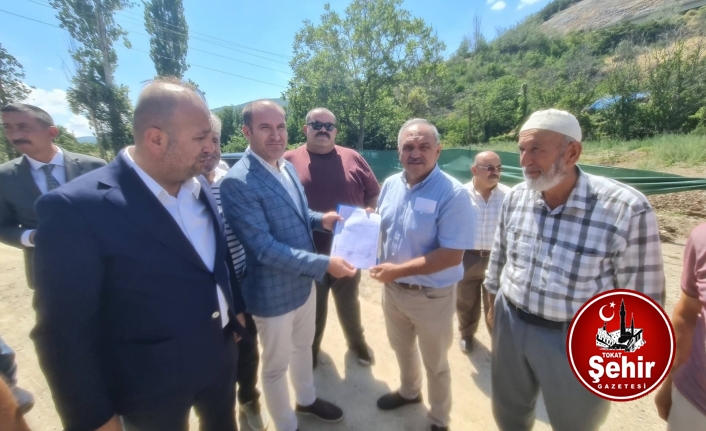 Tokat'ta Tarihi İhya: Dudu Ağa Vakfı Alp Gazi Camii İçin Kollar SIVANDI!