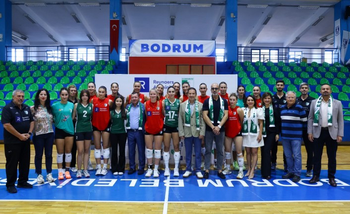 Bodrumspor Voleybol Takımına Dev Sponsor: Reynaers Aluminium ile İmzalar Atıldı