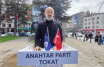 Anahtar Parti Tokat İl Başkanı Bice: "Esnaf Desteklere Rağmen Darboğazda!"