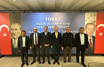 Erol Can, Tokat Huzur ve Güvenliği Destekleme Derneği’nde Yeniden Başkan Seçildi