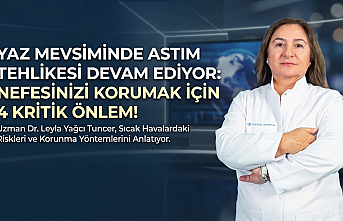Yaz Sıcaklarında Astım Tehdidi: Nefesinizi Korumak İçin 4 Kritik Önlem