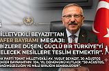 Tokat Milletvekili Yusuf Beyazıt’tan 30 Ağustos Zafer Bayramı Mesajı
