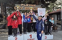 Niksar Oryantiringde İl Şampiyonu!