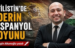 ENGİN ALTUNOĞLU YAZDI : " FİLİSTİN'DE...