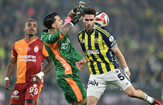 Fenerbahçe - Galatasaray 1-1 Berabere | Liderlik...