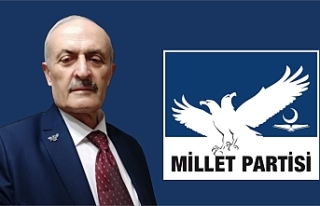 Millet Partisi Tokat İl Başkanı İdris Durmuş:...
