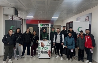 Tokat’ta Dev Şampiyonada Yeşilay’dan Anlamlı...