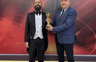 Barışın Küresel Sesi Akif Manaf’a Bir Ödül...