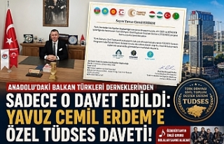 Anadolu’daki Balkan Türkleri Derneklerinden Sadece...