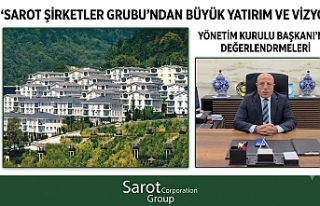SAROT GRUP SİZE HARİKA BİR TATİL SUNUYOR ;