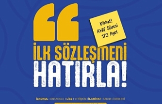 Tokat İl Temsilcisi Kalınsaz: "Yarıyıl Tatilini Kitap Şölenine Dönüştürelim"
