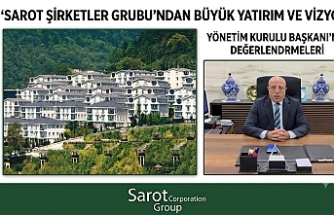 SAROT GRUP SİZE HARİKA BİR TATİL SUNUYOR ;