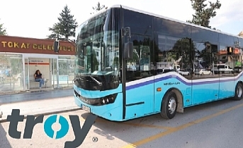 Tokatlılara Müjde: Haziran Boyunca Hafta İçi İlk Toplu Taşıma Yolculuğu TROY Kartla Ücretsiz!