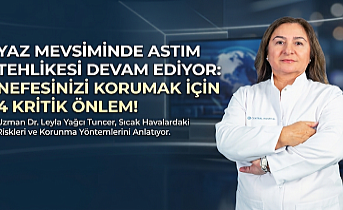 Yaz Sıcaklarında Astım Tehdidi: Nefesinizi Korumak İçin 4 Kritik Önlem