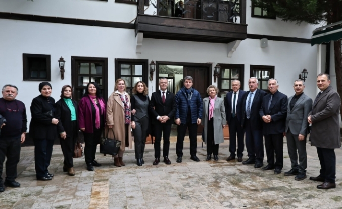 Rumeli Balkan Federasyonu "Şehzadeler Şehri" Amasya’da Buluştu