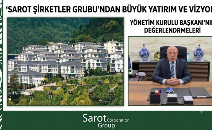 SAROT GRUP SİZE HARİKA BİR TATİL SUNUYOR ;