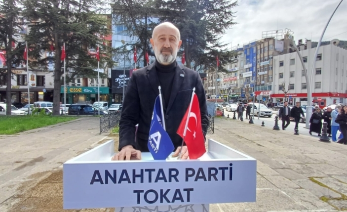 Anahtar Parti Tokat İl Başkanı Bice: "Esnaf Desteklere Rağmen Darboğazda!"