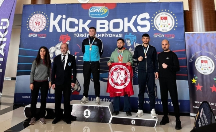 TOGÜ’lü Sporculardan Türkiye Şampiyonası’nda Çifte Kürsü Başarısı!