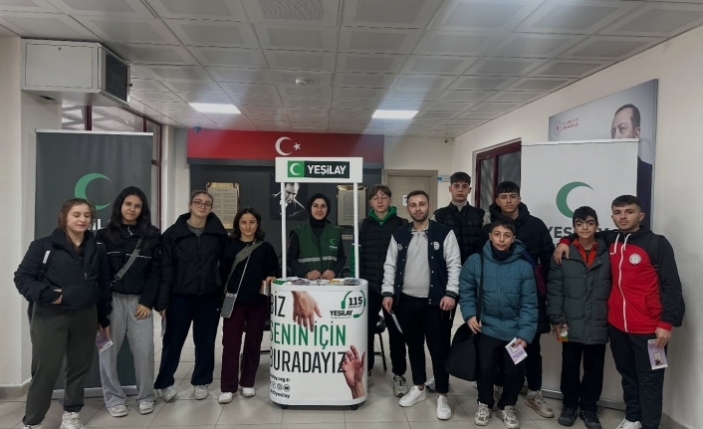 Tokat’ta Dev Şampiyonada Yeşilay’dan Anlamlı Bilgilendirme