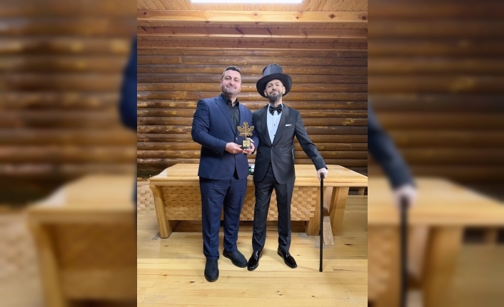 Akif Manaf’a Bir Onur Daha: Küresel Barışın Elçisine “Doğayla Barış Ödülü”