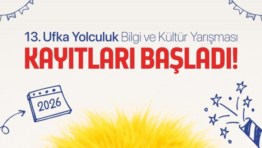 Türkiye'nin En Kapsamlı Bilgi ve Kültür Yarışması "Ufka Yolculuk 13 Başladı.