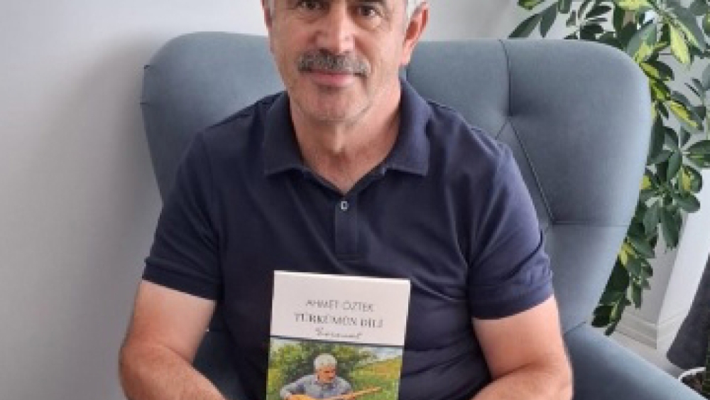 AHMET ÖZTEK’TEN YÜREKLERE DOKUNAN YENİ KİTAP: “TÜRKÜMÜN DİLİ SERENAT”