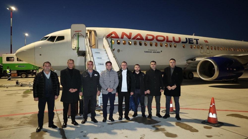 Tokat ve Musul Hattında Tarihi Adım: Başkan Yazıcıoğlu ve Beraberindeki Heyet Irak’a Gitti