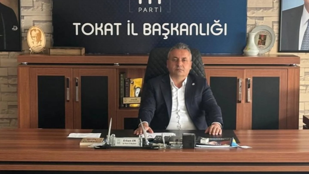 İyi Parti İl Başkanı Erkan ER ; “Yoksulluk Rekor Kırıyor, Halk Oyalanıyor!"