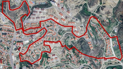 AZICIOĞLU BÖLGESİNDE KENTSEL DÖNÜŞÜM BAŞLIYOR