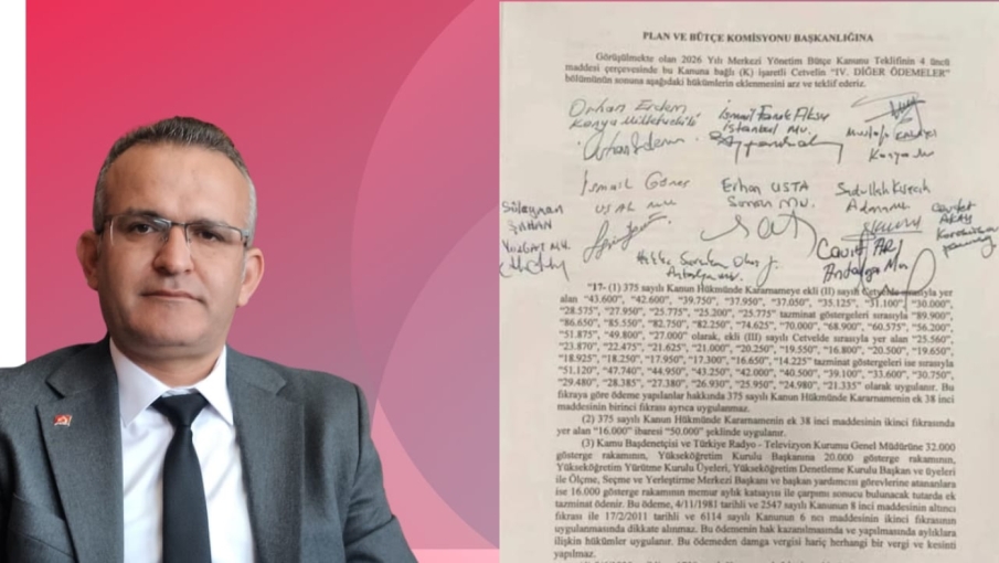 KAMUDA BÜYÜK İNFİAL! Üst Düzey Bürokratlara 30.000 TL Ek Zam Teklifi, Maaş Makasını 83.000 TL'ye Çıkardı.