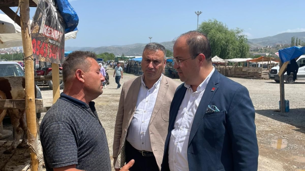 BAŞKAN KURTGÖZ : ADİL VE SÜRDÜRÜLEBİLİR ÇÖZÜMLER ÜRETİLMELİDİR.
