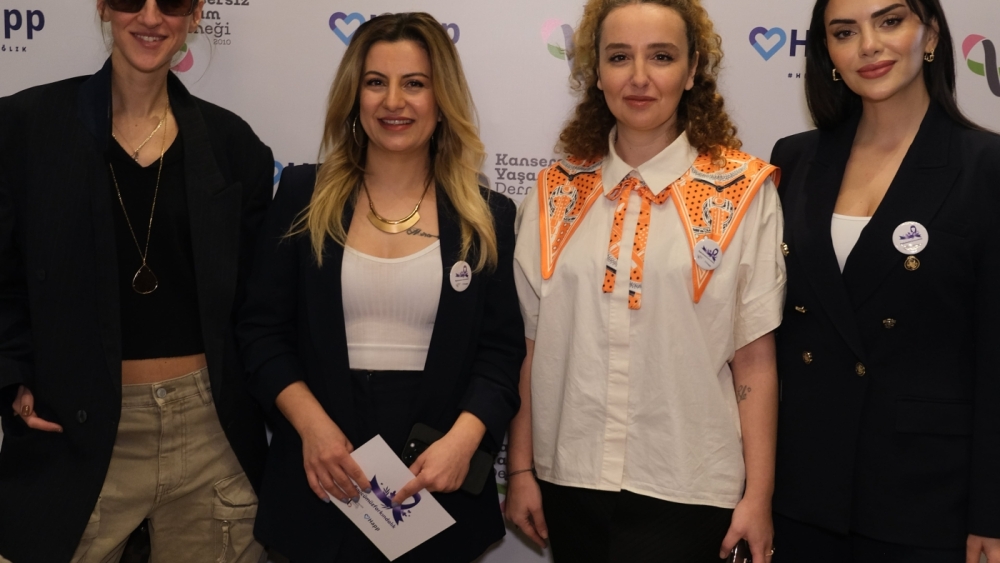 Kansersiz Yaşam Derneği ve Happ Health “Gücümüz Farkındalık” dedi