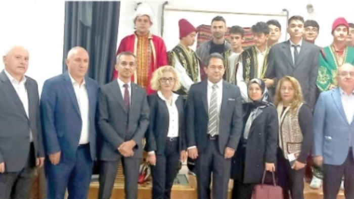İş İnsanı Hasan S. Erdoğan’dan Öğrencilere Ahilik Dersi